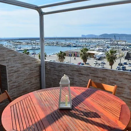 Attico Fronte Mare Con Canali Satellitari E Wifi * Alghero