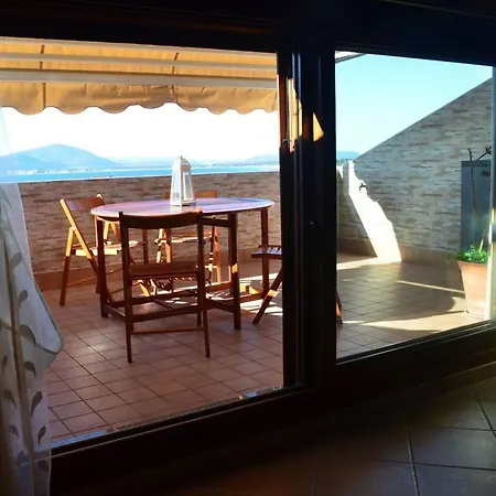 Attico Fronte Mare Con Canali Satellitari E Wifi Lägenhet Alghero